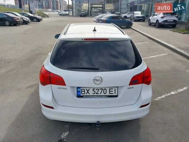 Белый Опель Астра, объемом двигателя 1.69 л и пробегом 228 тыс. км за 6999 $, фото 17 на Automoto.ua