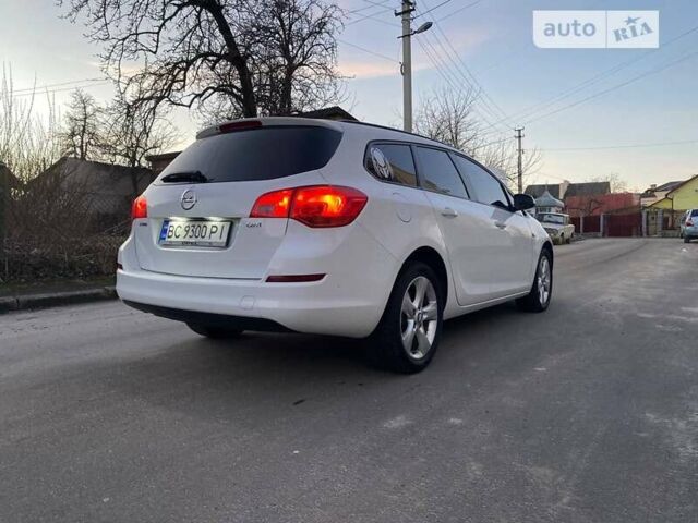 Білий Опель Астра, об'ємом двигуна 1.69 л та пробігом 228 тис. км за 7400 $, фото 17 на Automoto.ua