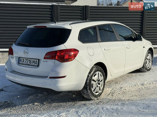 Білий Опель Астра, об'ємом двигуна 1.7 л та пробігом 322 тис. км за 5999 $, фото 8 на Automoto.ua