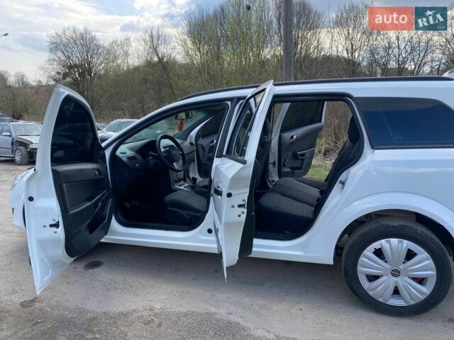 Білий Опель Астра, об'ємом двигуна 1.7 л та пробігом 245 тис. км за 5150 $, фото 18 на Automoto.ua