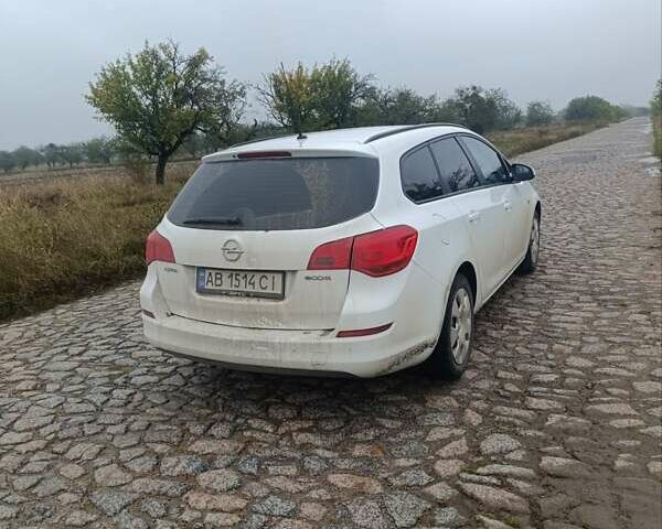 Білий Опель Астра, об'ємом двигуна 1.3 л та пробігом 213 тис. км за 7200 $, фото 6 на Automoto.ua