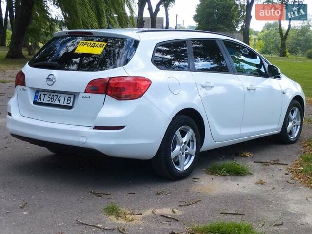 Білий Опель Астра, об'ємом двигуна 1.7 л та пробігом 290 тис. км за 5850 $, фото 5 на Automoto.ua