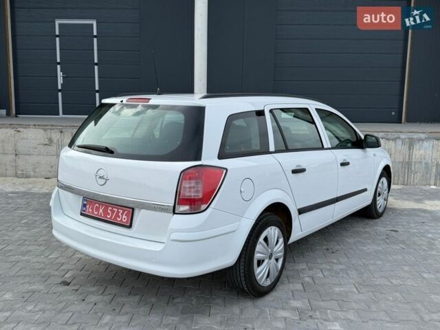 Белый Опель Астра, объемом двигателя 1.7 л и пробегом 248 тыс. км за 4550 $, фото 22 на Automoto.ua