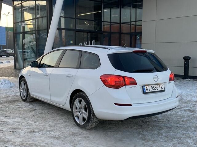 Белый Опель Астра, объемом двигателя 1.7 л и пробегом 218 тыс. км за 5950 $, фото 8 на Automoto.ua