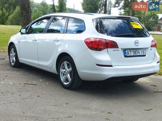 Білий Опель Астра, об'ємом двигуна 1.7 л та пробігом 290 тис. км за 5850 $, фото 3 на Automoto.ua