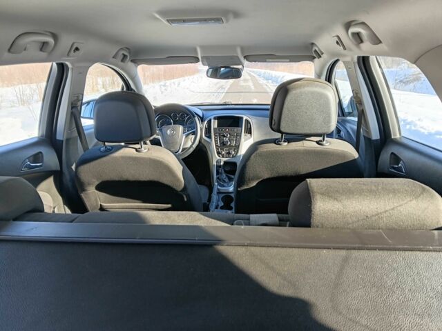 Білий Опель Астра, об'ємом двигуна 1.3 л та пробігом 370 тис. км за 5300 $, фото 13 на Automoto.ua