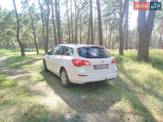 Білий Опель Астра, об'ємом двигуна 1.69 л та пробігом 335 тис. км за 5800 $, фото 4 на Automoto.ua
