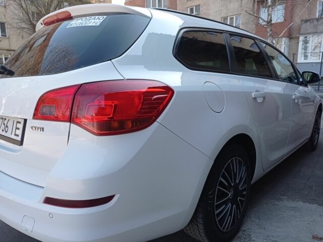 Белый Опель Астра, объемом двигателя 1.7 л и пробегом 286 тыс. км за 6500 $, фото 14 на Automoto.ua