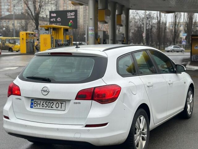 Білий Опель Астра, об'ємом двигуна 1.69 л та пробігом 256 тис. км за 5799 $, фото 12 на Automoto.ua