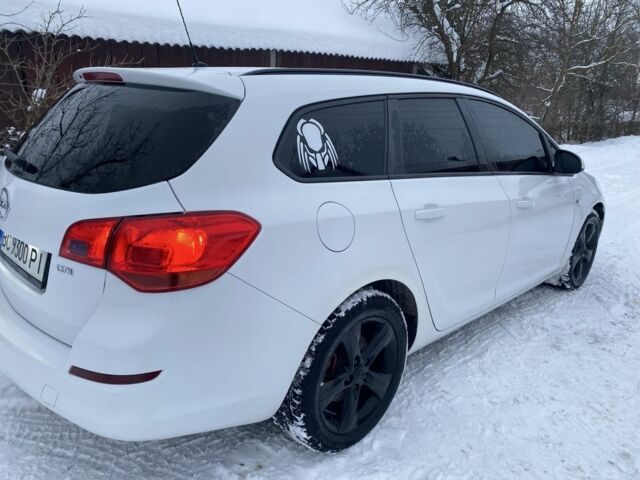 Білий Опель Астра, об'ємом двигуна 1.7 л та пробігом 243 тис. км за 6900 $, фото 4 на Automoto.ua