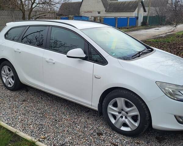 Білий Опель Астра, об'ємом двигуна 1.7 л та пробігом 281 тис. км за 7000 $, фото 2 на Automoto.ua