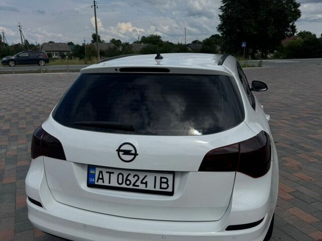 Білий Опель Астра, об'ємом двигуна 1.7 л та пробігом 307 тис. км за 5800 $, фото 8 на Automoto.ua