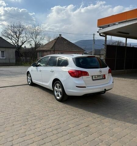 Білий Опель Астра, об'ємом двигуна 1.7 л та пробігом 228 тис. км за 6500 $, фото 6 на Automoto.ua