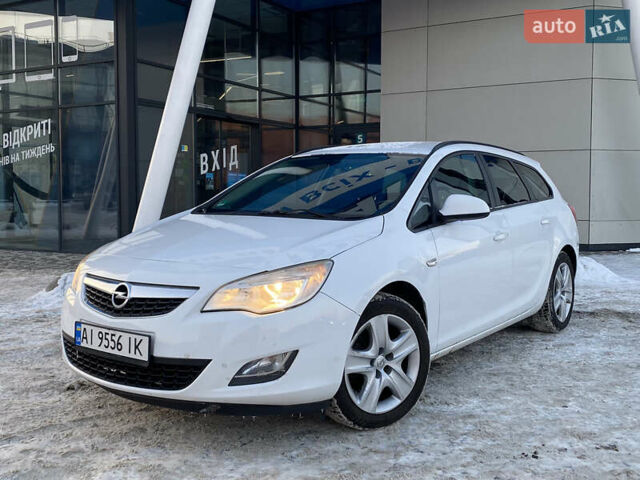 Білий Опель Астра, об'ємом двигуна 1.7 л та пробігом 388 тис. км за 5700 $, фото 5 на Automoto.ua