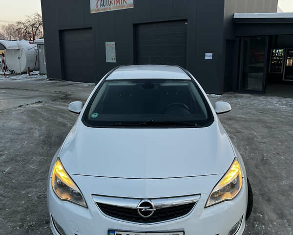 Білий Опель Астра, об'ємом двигуна 1.7 л та пробігом 266 тис. км за 5800 $, фото 13 на Automoto.ua