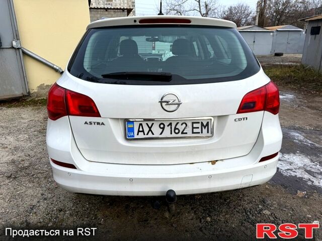Білий Опель Астра, об'ємом двигуна 1.7 л та пробігом 220 тис. км за 2999 $, фото 3 на Automoto.ua