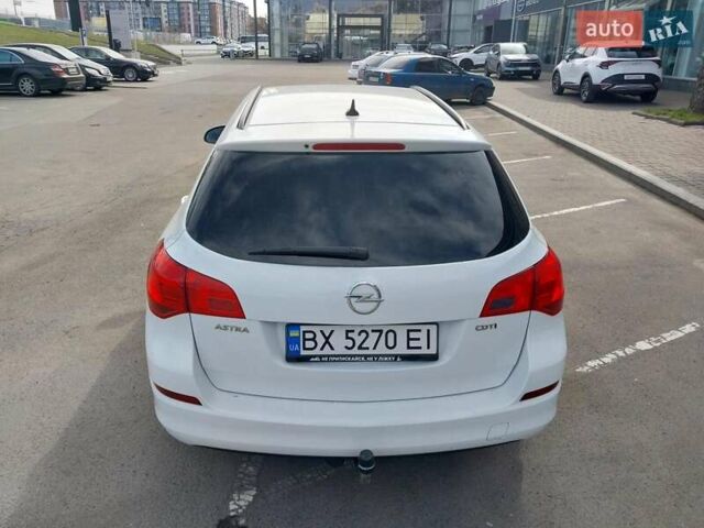 Белый Опель Астра, объемом двигателя 1.69 л и пробегом 228 тыс. км за 6999 $, фото 15 на Automoto.ua