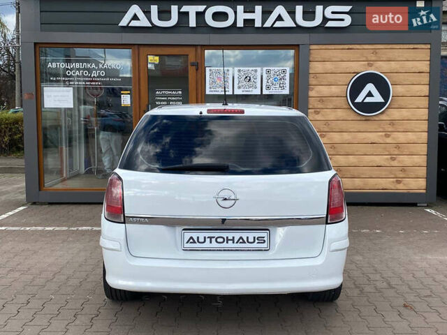 Білий Опель Астра, об'ємом двигуна 1.6 л та пробігом 201 тис. км за 6300 $, фото 6 на Automoto.ua