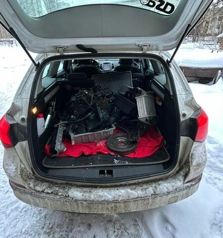 Белый Опель Астра, объемом двигателя 1.69 л и пробегом 375 тыс. км за 6550 $, фото 5 на Automoto.ua