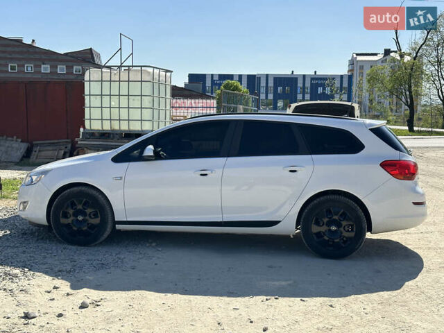 Білий Опель Астра, об'ємом двигуна 1.7 л та пробігом 175 тис. км за 8500 $, фото 3 на Automoto.ua