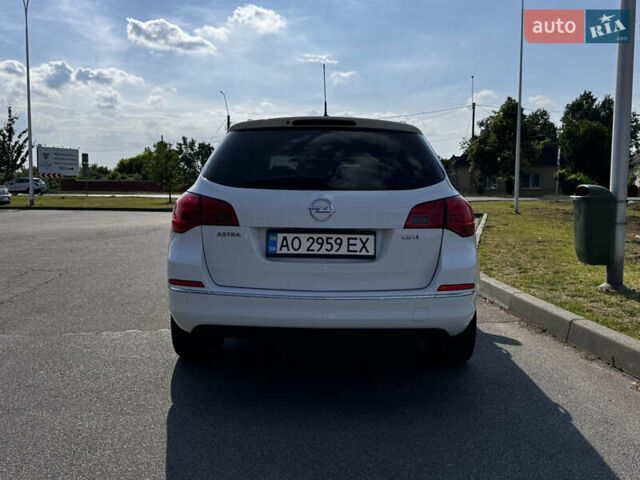 Білий Опель Астра, об'ємом двигуна 1.69 л та пробігом 293 тис. км за 6100 $, фото 3 на Automoto.ua