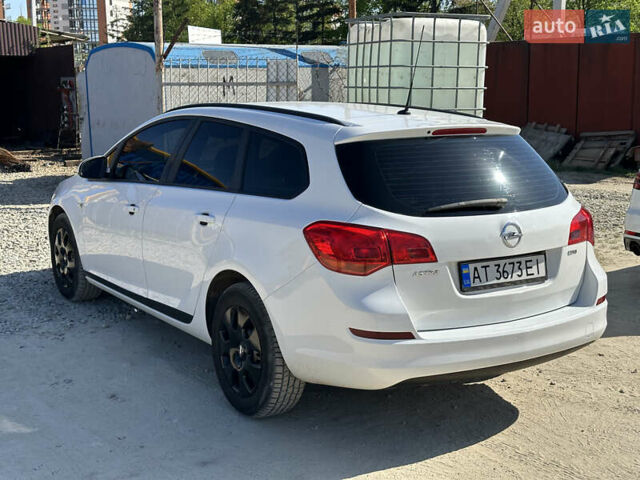 Білий Опель Астра, об'ємом двигуна 1.7 л та пробігом 175 тис. км за 8500 $, фото 4 на Automoto.ua