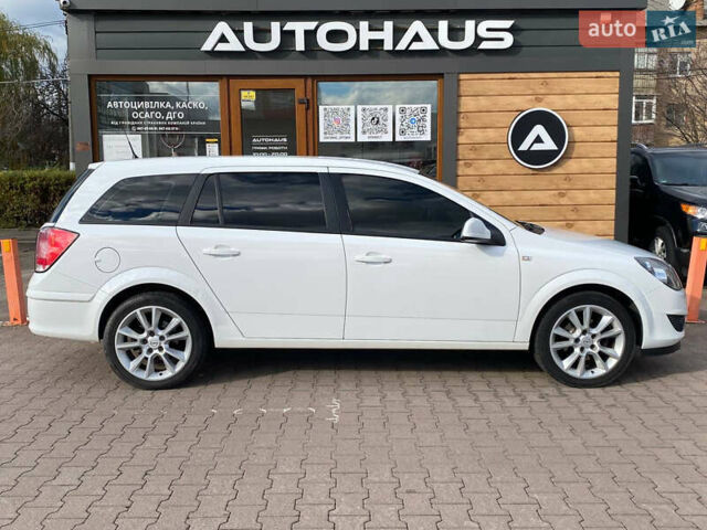Білий Опель Астра, об'ємом двигуна 1.6 л та пробігом 201 тис. км за 6300 $, фото 3 на Automoto.ua