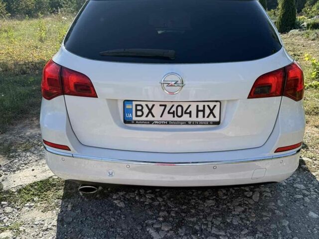 Білий Опель Астра, об'ємом двигуна 2 л та пробігом 100 тис. км за 8000 $, фото 3 на Automoto.ua