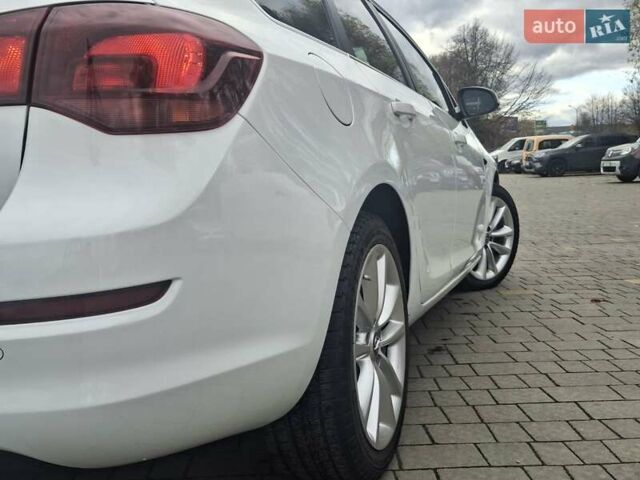 Белый Опель Астра, объемом двигателя 1.7 л и пробегом 232 тыс. км за 8500 $, фото 17 на Automoto.ua