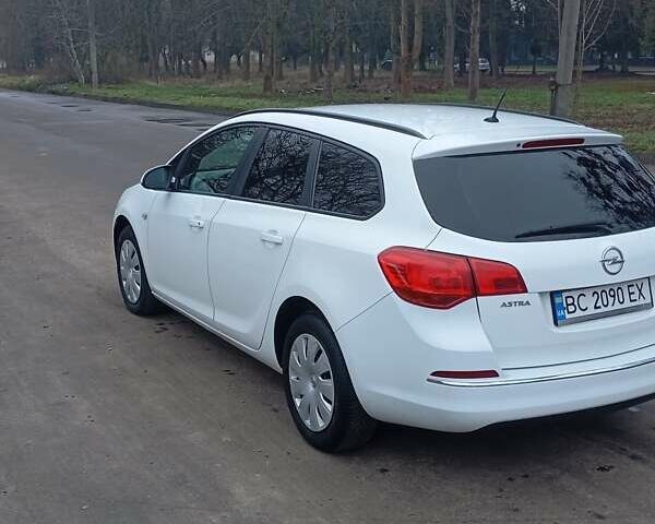 Білий Опель Астра, об'ємом двигуна 1.69 л та пробігом 260 тис. км за 7900 $, фото 23 на Automoto.ua