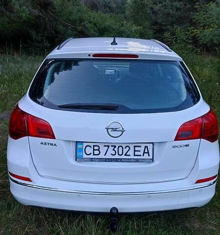 Білий Опель Астра, об'ємом двигуна 1.7 л та пробігом 282 тис. км за 6100 $, фото 2 на Automoto.ua