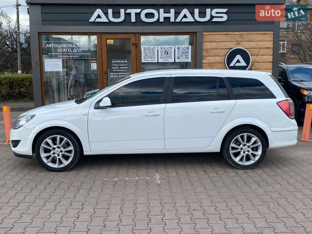 Білий Опель Астра, об'ємом двигуна 1.6 л та пробігом 201 тис. км за 6300 $, фото 4 на Automoto.ua