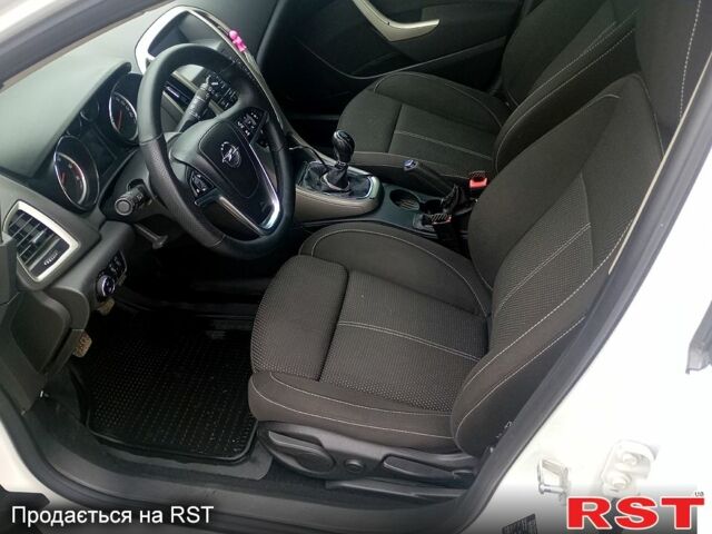 Білий Опель Астра, об'ємом двигуна 1.2 л та пробігом 260 тис. км за 5700 $, фото 11 на Automoto.ua