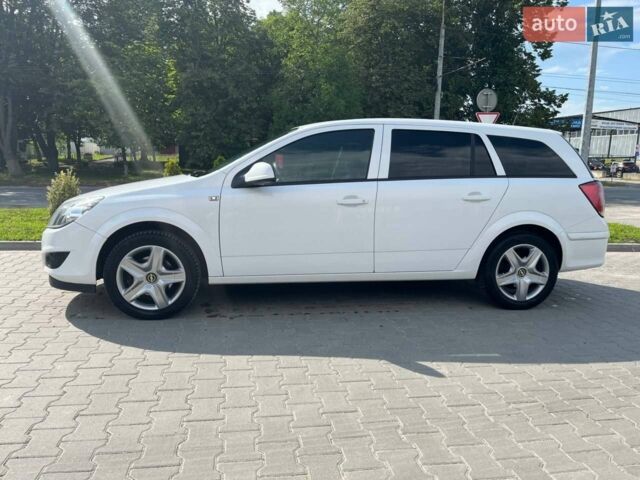 Білий Опель Астра, об'ємом двигуна 1.6 л та пробігом 136 тис. км за 7500 $, фото 6 на Automoto.ua