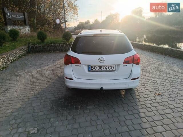 Белый Опель Астра, объемом двигателя 0 л и пробегом 230 тыс. км за 7000 $, фото 6 на Automoto.ua