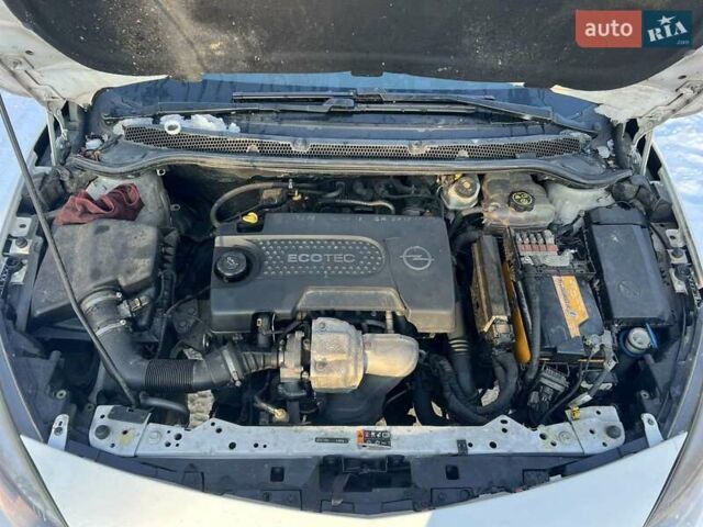 Белый Опель Астра, объемом двигателя 1.3 л и пробегом 287 тыс. км за 5900 $, фото 20 на Automoto.ua