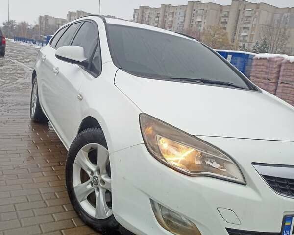 Білий Опель Астра, об'ємом двигуна 1.7 л та пробігом 300 тис. км за 5800 $, фото 3 на Automoto.ua