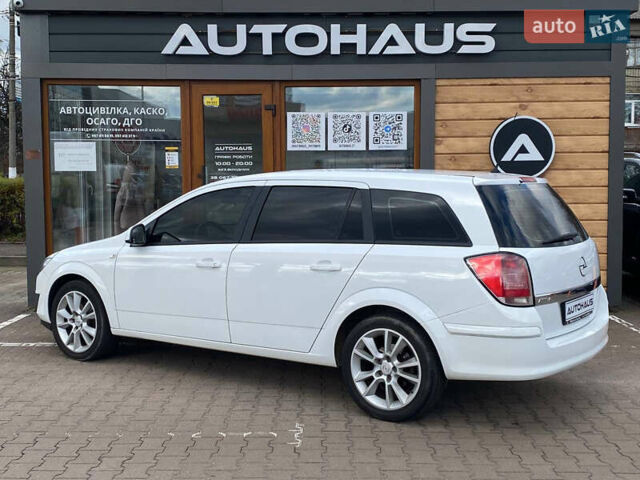 Білий Опель Астра, об'ємом двигуна 1.6 л та пробігом 201 тис. км за 6300 $, фото 7 на Automoto.ua