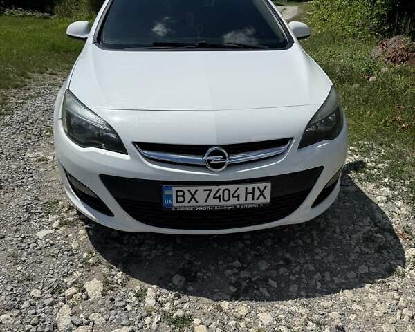 Белый Опель Астра, объемом двигателя 1.96 л и пробегом 240 тыс. км за 7900 $, фото 1 на Automoto.ua