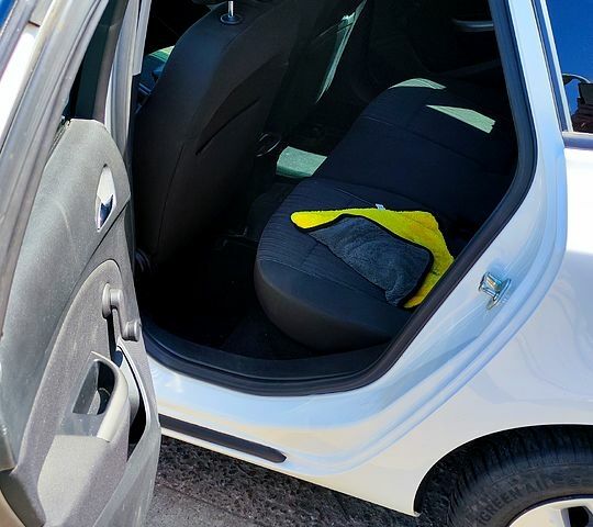 Белый Опель Астра, объемом двигателя 1.3 л и пробегом 173 тыс. км за 6500 $, фото 3 на Automoto.ua