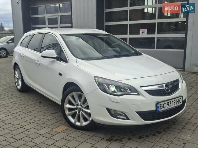 Белый Опель Астра, объемом двигателя 1.7 л и пробегом 232 тыс. км за 8500 $, фото 19 на Automoto.ua