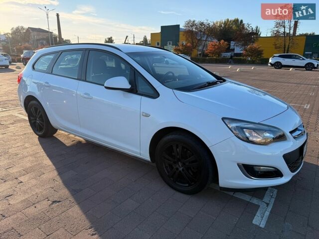 Белый Опель Астра, объемом двигателя 1.69 л и пробегом 210 тыс. км за 5900 $, фото 7 на Automoto.ua