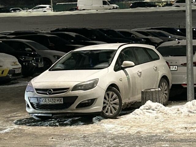 Білий Опель Астра, об'ємом двигуна 1.7 л та пробігом 375 тис. км за 6700 $, фото 5 на Automoto.ua
