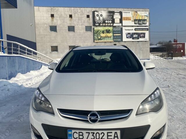 Белый Опель Астра, объемом двигателя 1.69 л и пробегом 290 тыс. км за 6900 $, фото 2 на Automoto.ua