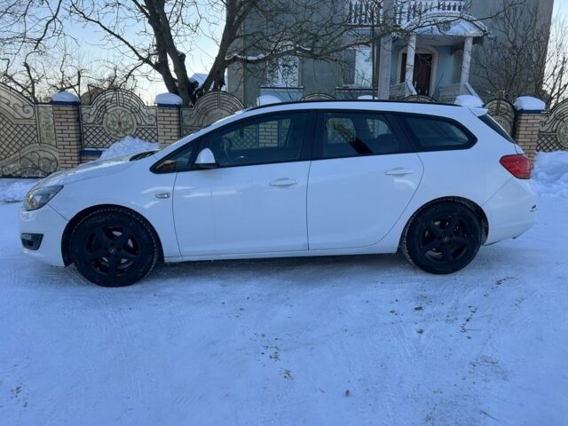 Белый Опель Астра, объемом двигателя 1.2 л и пробегом 287 тыс. км за 5600 $, фото 1 на Automoto.ua