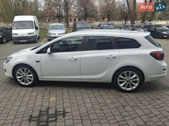 Белый Опель Астра, объемом двигателя 1.7 л и пробегом 232 тыс. км за 8500 $, фото 9 на Automoto.ua