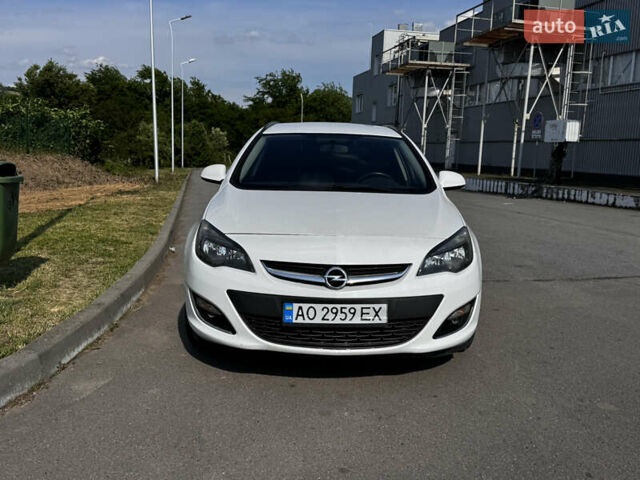 Білий Опель Астра, об'ємом двигуна 1.69 л та пробігом 293 тис. км за 6100 $, фото 1 на Automoto.ua