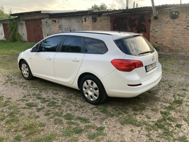 Білий Опель Астра, об'ємом двигуна 1.3 л та пробігом 295 тис. км за 5300 $, фото 7 на Automoto.ua