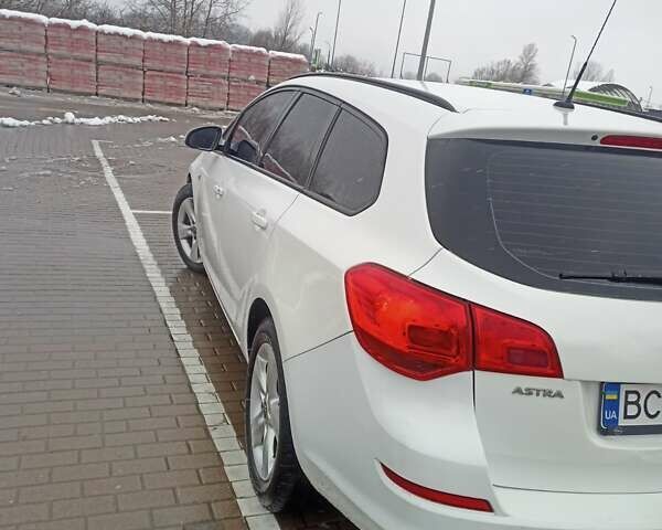 Білий Опель Астра, об'ємом двигуна 1.7 л та пробігом 300 тис. км за 5800 $, фото 6 на Automoto.ua