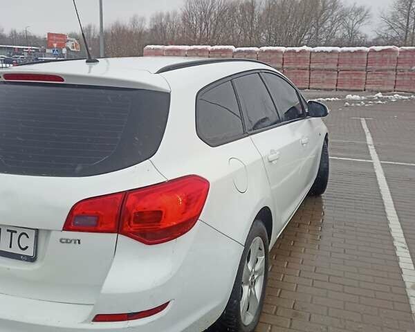 Білий Опель Астра, об'ємом двигуна 1.7 л та пробігом 300 тис. км за 5800 $, фото 5 на Automoto.ua